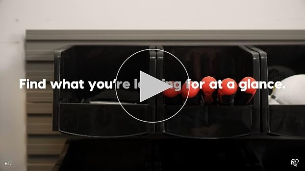 Irisページ Amazon.com: IRIS USA Stackable Storage Bins Open Front, 24